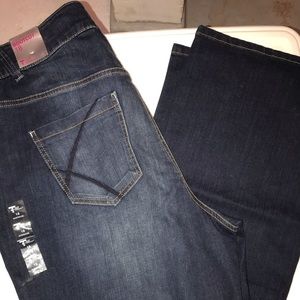 Lane Bryant Boot Cut Jeans size 18